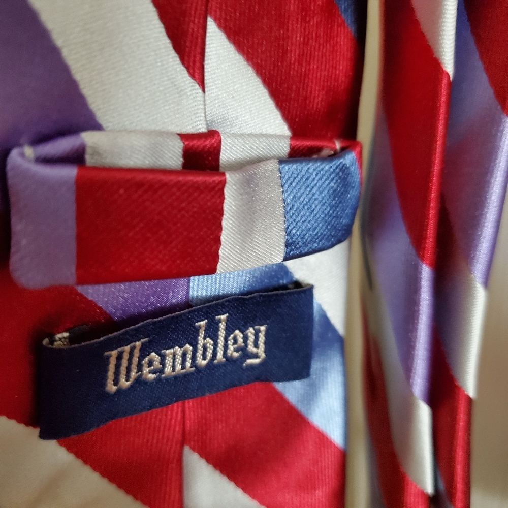 ⚡⚡Blue, red and purple tie⚡⚡ - Picture 3 of 3